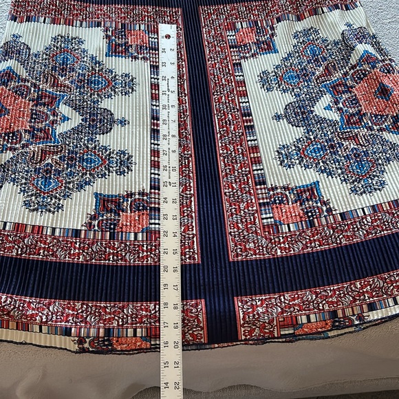 Christopher Banks | Women’s Maxi Dress Plus 14 Micro Pleat Satin Stretch Boho - Picture 10 of 13